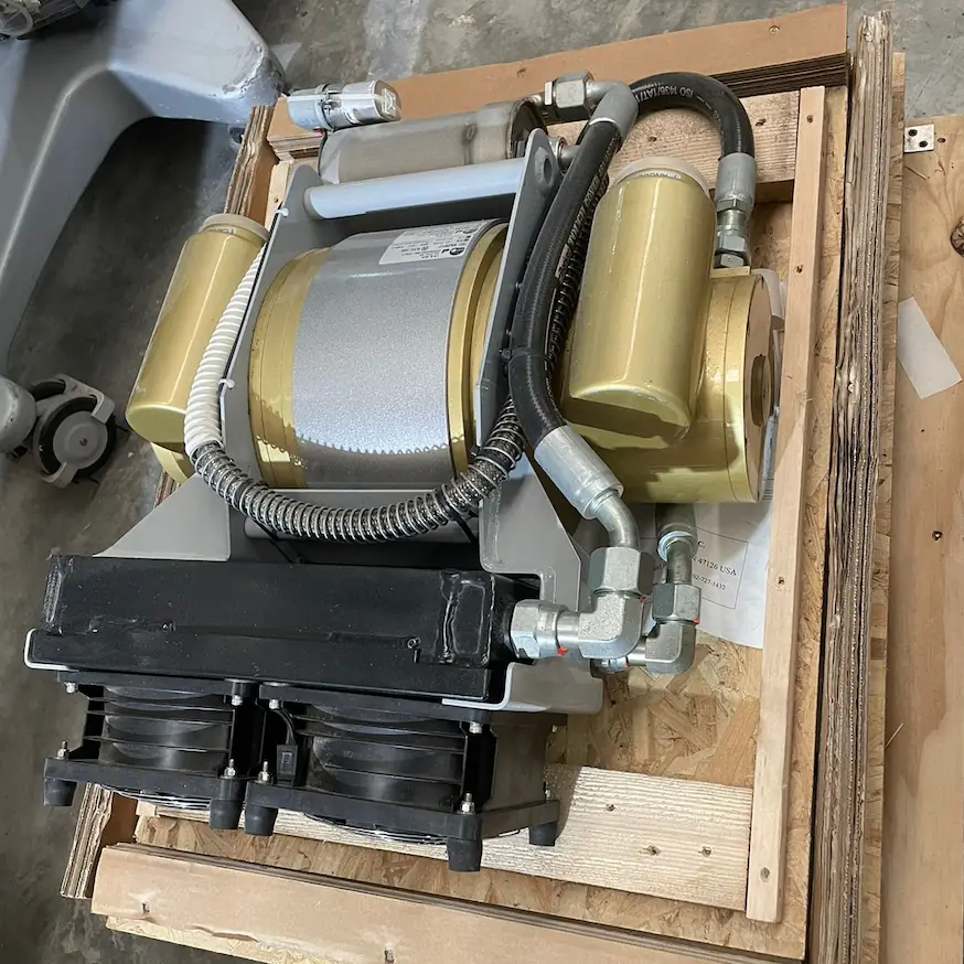 Procesamiento de tubos de RX