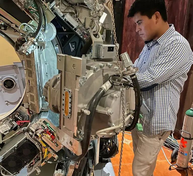 Servicio Correctivo a Equipo Médico