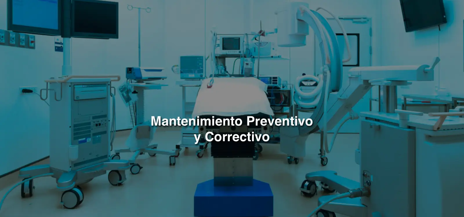 Mantenimiento Preventivo y Correctivo