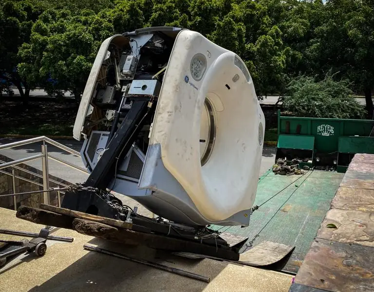 Transporte de Equipo Médico